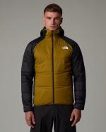 The North Face Quest Synthetische leichte Daunenjacke mit Kapuze für Männer, Moosgrün