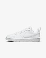 Sportschuhe Sneakers Nike COURT BOROUGH LOW Boy Woman Total White