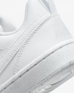 Sportschuhe Sneakers Nike COURT BOROUGH LOW Boy Woman Total White