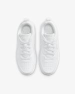 Sportschuhe Sneakers Nike COURT BOROUGH LOW Boy Woman Total White