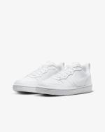 Sportschuhe Sneakers Nike COURT BOROUGH LOW Boy Woman Total White