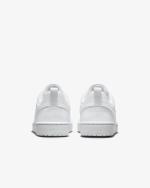 Sportschuhe Sneakers Nike COURT BOROUGH LOW Boy Woman Total White