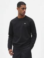 Dickies Beavertown Oakport Herren-Sweatshirt mit Rundhalsausschnitt, schwarze Fleece-Baumwolle