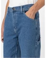 Freizeitjeans Dickies Garyville Denim Cotton Herren Blau Klassisch