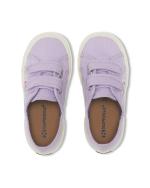  Scarpe Sneakers Bambini Superga 2750-Cotu Classic Viola Feltro Strappo 