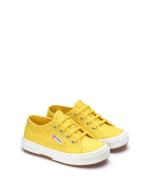  Scarpe Sneakers Ragazzi Bambini Superga 2750-JCOT Classic Giallo Lifestyle 