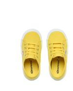  Scarpe Sneakers Ragazzi Bambini Superga 2750-JCOT Classic Giallo Lifestyle 