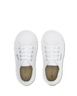 Superga 2750-JCOT CLASSIC Canvas Sneakers Sportschuhe Weiß