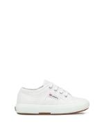 Superga 2750-JCOT CLASSIC Canvas Sneakers Sportschuhe Weiß