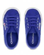  Scarpe Sneakers Ragazzi bambini Superga Lifestyle 2750-JCOT CLASSIC Blu Royal 