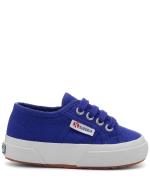  Scarpe Sneakers Ragazzi bambini Superga Lifestyle 2750-JCOT CLASSIC Blu Royal 