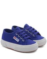  Scarpe Sneakers Ragazzi bambini Superga Lifestyle 2750-JCOT CLASSIC Blu Royal 