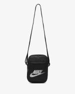  Nike Borsa tracolla borsello Heritage Nero Unisex Poliestere 