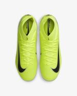 Fußballschuhe Nike Mercurial Superfly 10 Academy FG/MG Herren mit Kragen Volt Gelb Schwarz