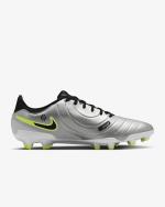 Fußballschuhe Nike Legend Legend 10 academy fg/mg Man Silber/Volt/Schwarz