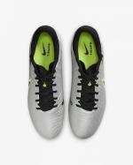 Fußballschuhe Nike Legend Legend 10 academy fg/mg Man Silber/Volt/Schwarz