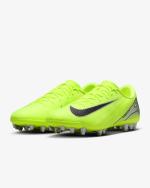 Fußballschuhe Nike ZOOM VAPOR 16 ACADEMY AG Kunstrasen Herren Gelb Volt Schwarz