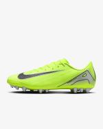 Fußballschuhe Nike ZOOM VAPOR 16 ACADEMY AG Kunstrasen Herren Gelb Volt Schwarz