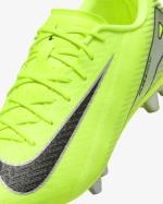 Fußballschuhe Nike ZOOM VAPOR 16 ACADEMY AG Kunstrasen Herren Gelb Volt Schwarz