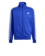 Adidas Basic 3-Streifen Fleece Baumwolle Herren Trainingsanzug Freizeit Royalblau