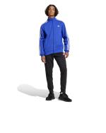 Adidas Basic 3-Streifen Fleece Baumwolle Herren Trainingsanzug Freizeit Royalblau