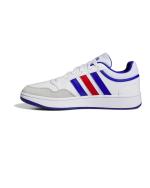  Scarpe Sneakers UOMO Adidas HOOPS 3.0 Low Bianco Lifestyle Tempo Libero