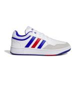  Scarpe Sneakers UOMO Adidas HOOPS 3.0 Low Bianco Lifestyle Tempo Libero