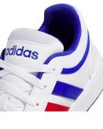  Scarpe Sneakers UOMO Adidas HOOPS 3.0 Low Bianco Lifestyle Tempo Libero