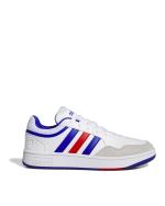  Scarpe Sneakers UOMO Adidas HOOPS 3.0 Low Bianco Lifestyle Tempo Libero