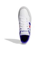  Scarpe Sneakers UOMO Adidas HOOPS 3.0 Low Bianco Lifestyle Tempo Libero