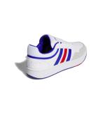  Scarpe Sneakers UOMO Adidas HOOPS 3.0 Low Bianco Lifestyle Tempo Libero