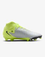 Fußballschuhe Nike Hypervenom Phantom Luna 2 Academy MG Silber