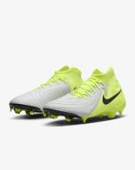 Fußballschuhe Nike Hypervenom Phantom Luna 2 Academy MG Silber