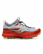  ScarpeTrail Running UOMO Saucony Peregrine 13 ST Bianco CLOUD PAPRIKA