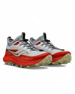  ScarpeTrail Running UOMO Saucony Peregrine 13 ST Bianco CLOUD PAPRIKA