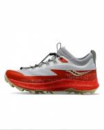  ScarpeTrail Running UOMO Saucony Peregrine 13 ST Bianco CLOUD PAPRIKA