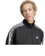  Tuta Intera Completa Full Tracksuit UOMO Adidas 3 Stripes Doubleknit Nero 