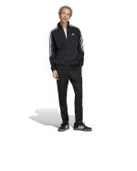  Tuta Intera Completa Full Tracksuit UOMO Adidas 3 Stripes Doubleknit Nero 