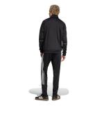  Tuta Intera Completa Full Tracksuit UOMO Adidas 3 Stripes Doubleknit Nero 