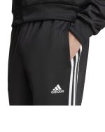  Tuta Intera Completa Full Tracksuit UOMO Adidas 3 Stripes Doubleknit Nero 