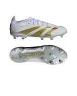 Fußballschuhe Adidas Predator Predator PRO FG Weiß Gold