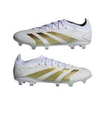 Fußballschuhe Adidas Predator Predator PRO FG Weiß Gold