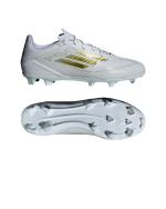 Fußballschuhe Adidas F50 LEAGUE FG Herren Weiß Gold