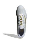 Fußballschuhe Adidas F50 LEAGUE FG Herren Weiß Gold