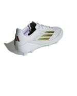 Fußballschuhe Adidas F50 LEAGUE FG Herren Weiß Gold