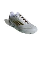 Fußballschuhe Adidas F50 LEAGUE FG Herren Weiß Gold