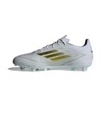 Fußballschuhe Adidas F50 LEAGUE FG Herren Weiß Gold