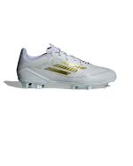 Fußballschuhe Adidas F50 LEAGUE FG Herren Weiß Gold