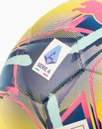 Fußball Puma Serie A TIM Orbita FIFA Qualität Gelb Blau Winterfarbe 2024 25