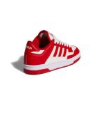 Sportschuhe Sneakers Adidas RAPID COURT LOW Junior Junge Frau Weiß Rot